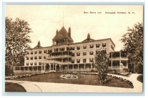 c1920s Ben Mere Inn, Sunapee Harbor New Hampshire NH Unposted Postcard 