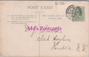 Genealogy Postcard - Sinclair, Sick Asylum, Hendon, London GL2136