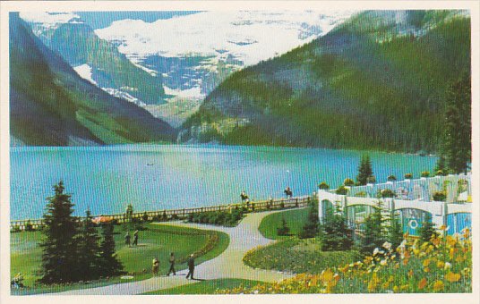 Canada Alberta Chateau Lake Louise