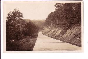 Real Photo, Road with Small Bridge, AZO