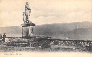 Bruce Statue, Stirling Statues / Monuments Unused 