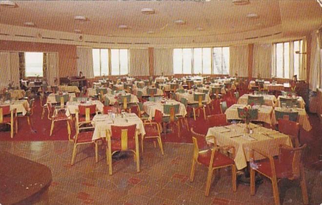 Iowa Des Moines Cloud Room Family Restaurant In Airport Terminal Building