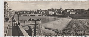 Italy Toscana Firenze Florence Pescaia di Santa Rosa 1962 Large Postcard