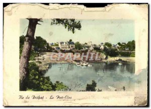 Modern Postcard Island Brehat Le Port Clos