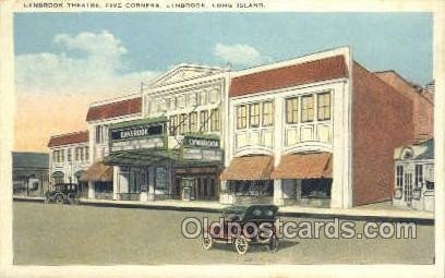 Lynbrook Theatre, Five Corners Lynbrook, Long Island Unused 