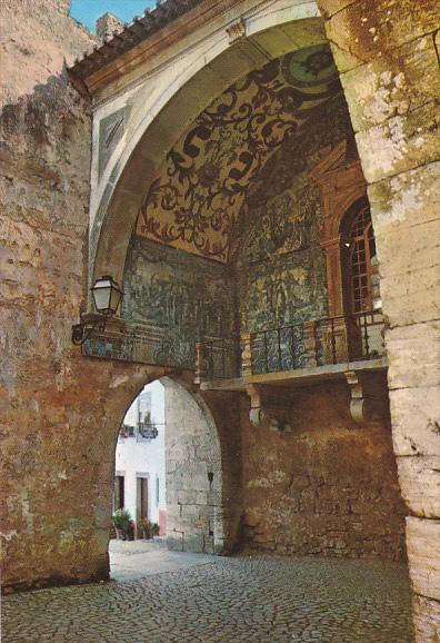 Portugal Obidos Town Entrance