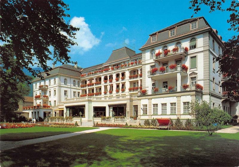 GG9596 axelmannstein bad reichenhall hotel  germany