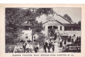 Chester West Virginia Rock Springs Park Summer Theatre, Photo Print PC U7027