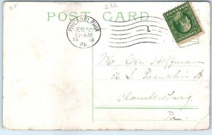 Postcard - Betsy Ross House - Philadelphia, Pennsylvania 