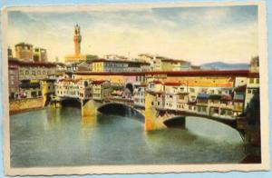 Italy - Florence, Vecchio Bridge