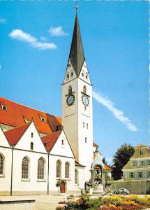 BG12815 kempten im allgau st mang kirche  germany