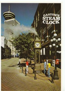 Canada Postcard - The Gastown Steam Clock - Vancouver - B.C. - Ref AB2749