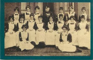 Nostalgia Postcard Southampton Nursing Division 1910