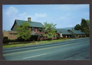 CT AVON Old Farms Inn Restaurant CONN Postcard Connecticut