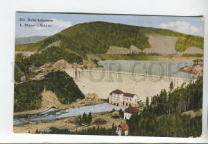 443521 GERMANY Die Bobertalsperre b.Mauer i.Schles hydroelectric power station