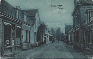 Netherlands Driebergen Traaij Vintage Postcard 09.08