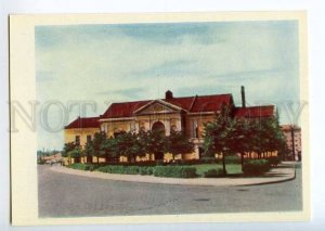 254009 Lithuania Klaipeda drama Theater old postcard