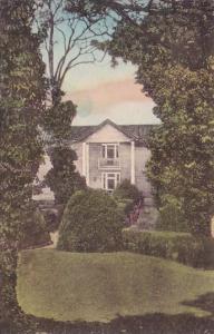 Ash Lawn Home Of James Monroe Charlottesville Virginia Handcolored Albertype