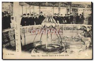 Old Postcard Vichy Cures New Source Of Great Grid