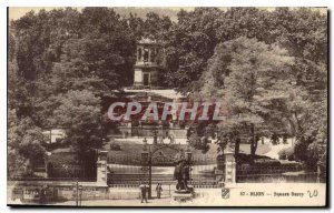 Old Postcard Dijon Square Darcy