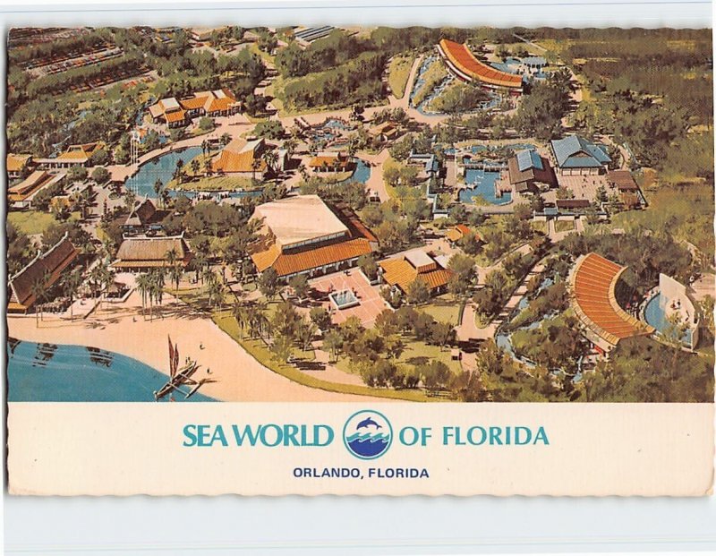Postcard Sea World Of Florida, Orlando, Florida | United States - Florida - Orlando, Postcard / HipPostcard