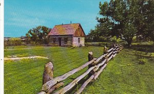 North Dakota Badlands Roosevelt's Cabin Theodore Roosevelt National Memo...