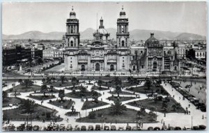 Postcard - Mexico City Metropolitan Cathedral - Mexico City, Mexico