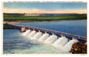 Illinois Lock and Dam, Starved Rock State park