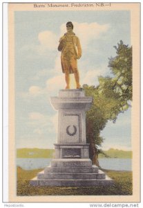 Burns' Monument, Fredericton, New Brunswick, Canada, 1910-1920s