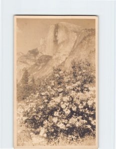 Postcard Half Dome, Yosemite National Park, California