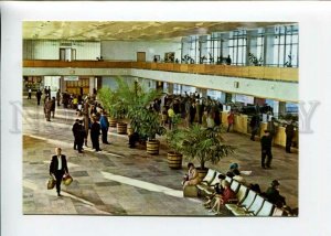 3154695 Uzbekistan SAMARKAND Airport Terminal Waiting Hall OLD