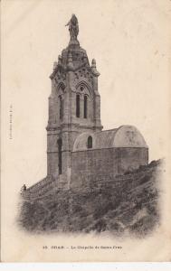 BF11562 oran la chapelle de santa cruz algeria front/back image