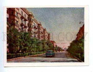 181736 Russia Stalingrad Volgograd Mira street postcard
