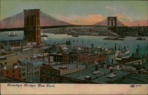 B579 United States New York Brooklyn Bridge 1909