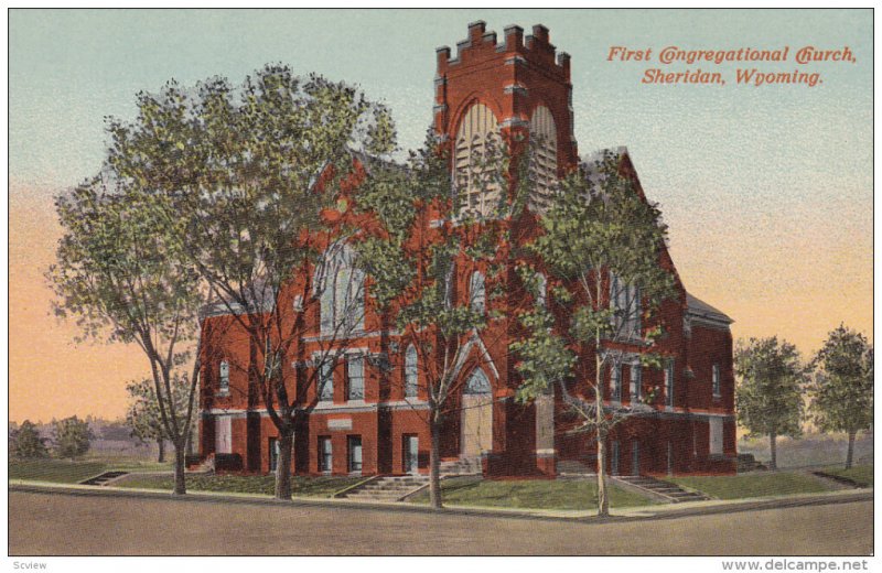 First Congregational Church, SHERIDAN, Wyoming, 00-10s