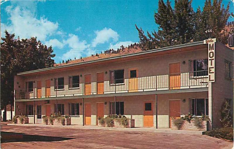 Vale Motel Cashmere Washington WA 1960 Chrome