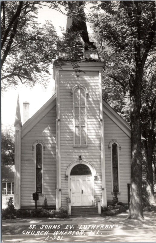 RPPC IL Wheaton - St. Johns Evangelical Lutheran Church