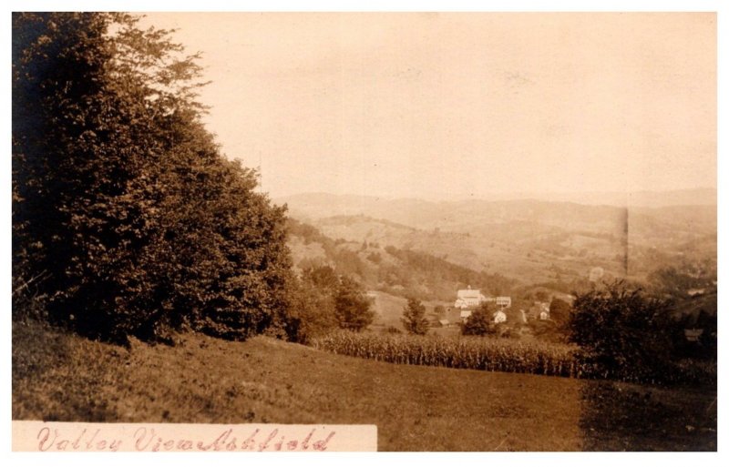 Vermont Ashfield View of valley  RPC