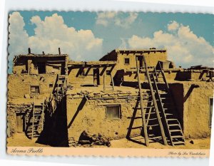 Postcard Acomo Pueblo The Sky City Albuquerque New Mexico USA