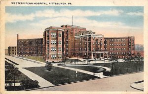 Western Penn Hospital Pittsburgh, Pennsylvania, USA Unused 