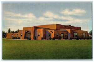 1947 Students Union Building University Of New Mexico Albuquerque NM Postcard