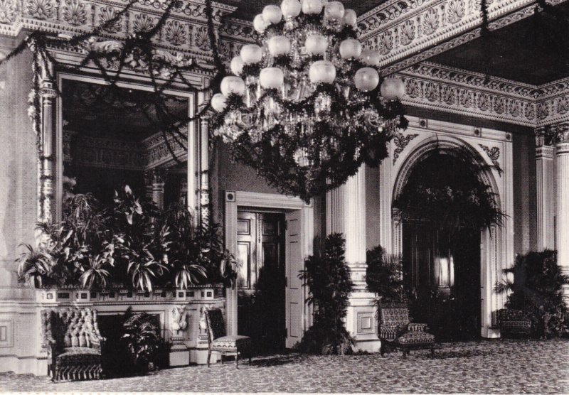 Washington D C The East Room Of The White House 1893