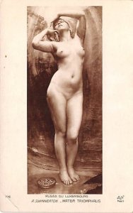 nude Postcard