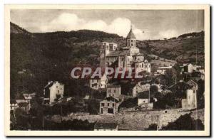 Puy de Dome- Saint-Nectaire Les Bains L & # 39Eglise- -Carte Old Post