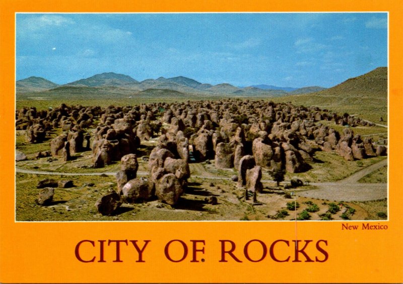 New Mexico City Of Rocks