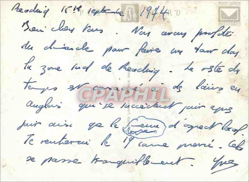 Modern Postcard Warwick Castle