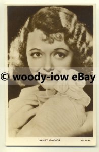 b2137 - Film Actress - Janet Gaynor - postcard