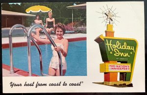 Vintage Postcard 1960 Holiday Inn, Host Coast-to-Coast, Rolla, Missouri (MO)