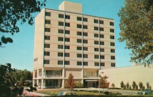 Vintage Postcard Nebraska Center For Continuing Education Lincoln Nebraska