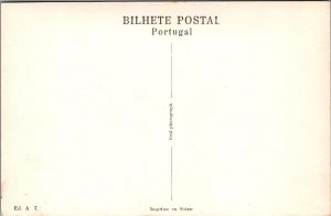 RPPC Postcard Arco da Rua Augusta Lisboa Portugal